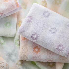 内野SC 萌萌花朵方巾