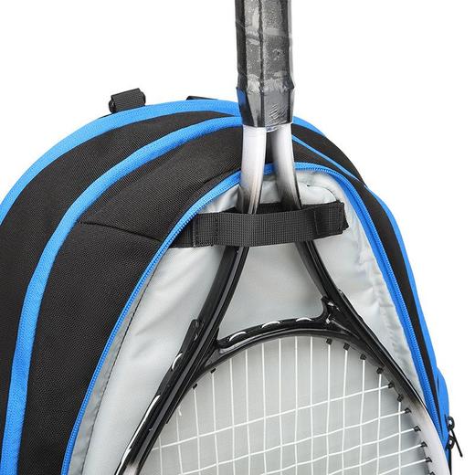 SANXDI网球拍包硬壳隔热仓羽毛球双肩包男女款大容量鞋仓运动背包 商品图1