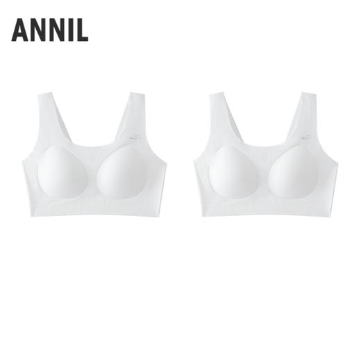 女童内衣两件装春季新款安奈儿童装JG617640 商品图1