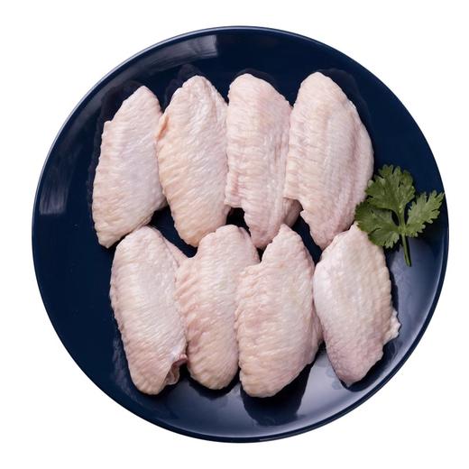 【100积分+68】物源初见 鸡翅中 1kg/包 骨小肉厚均匀饱满分量足 商品图3