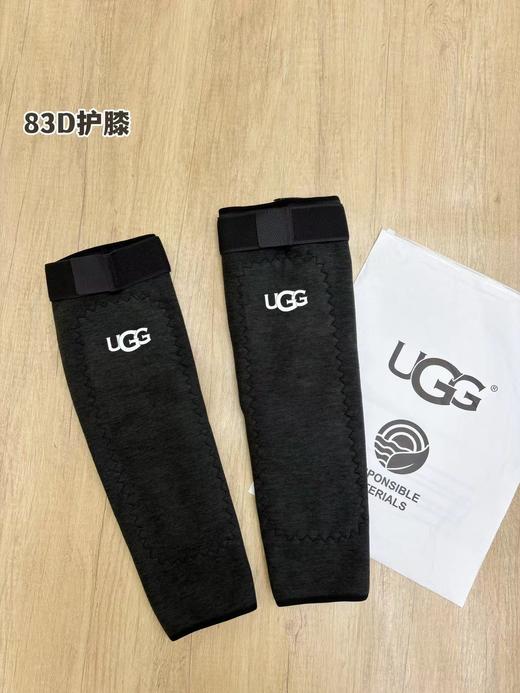 D120202一包2条，冬季B备加长加厚保暖魔术贴固定兔毛护膝 商品图0