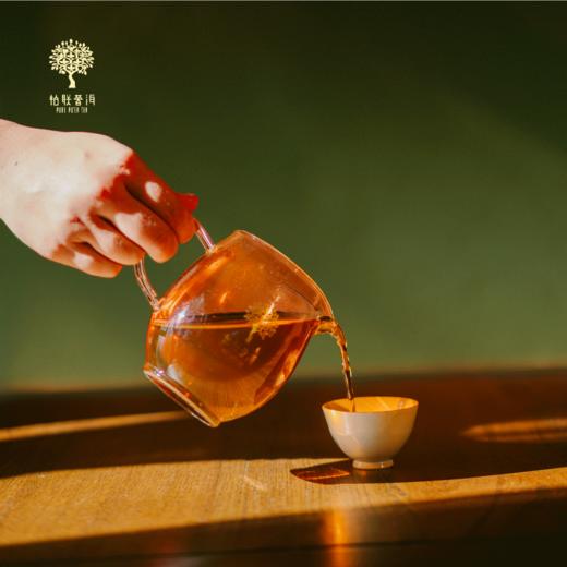 柏联普洱 2026丙午马年生肖纪念茶 生茶 饼茶紧压茶357g 商品图3