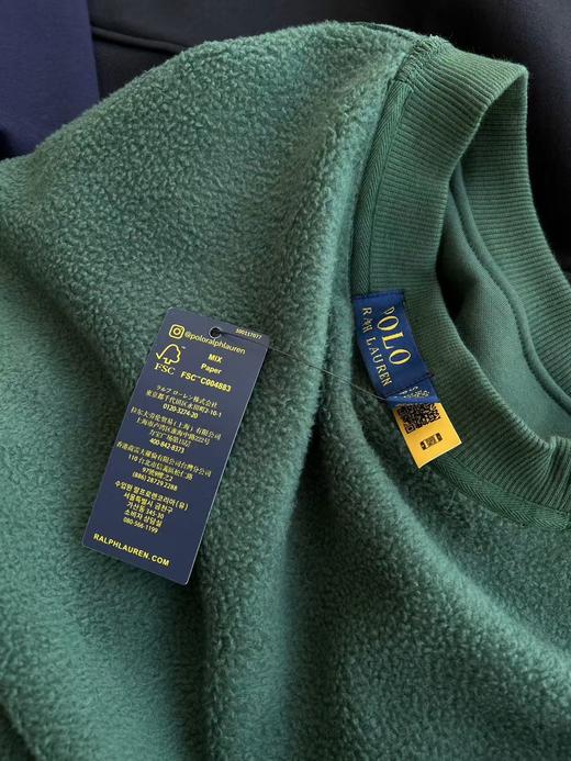 【bz1】经典系列！男子时尚休闲刺绣加绒套头卫衣！！ 商品图3