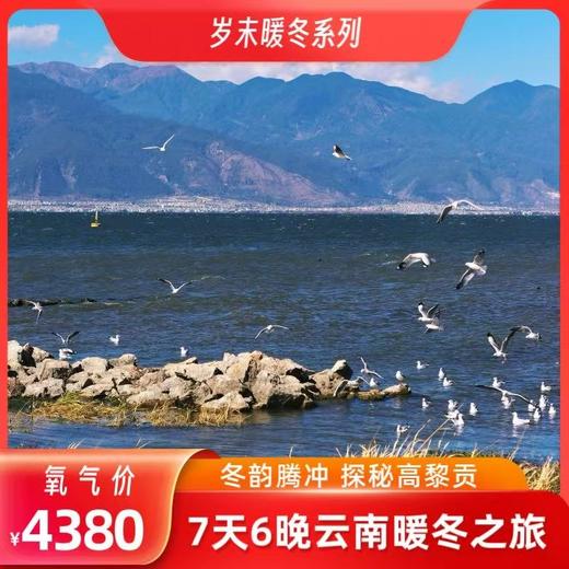【1月5日出发】云南暖冬7日游！解锁大理腾冲高黎贡 商品图2
