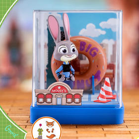 疯狂动物城拼装治愈摆件盲盒-纪念日百货门店同款168095373