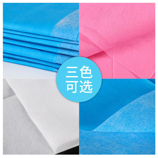 80*180白色一次性床单防水防油透气美容院按摩店旅行无纺布床垫 商品图3