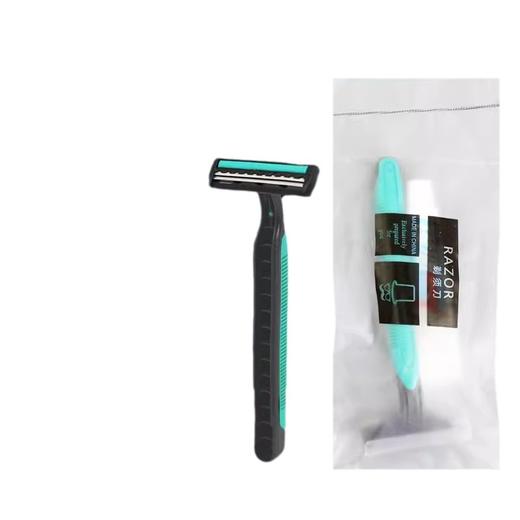 一次性剃须刀酒店宾馆一次性手动刮胡刀不锈钢钢须刨刮毛剃毛刀 商品图4