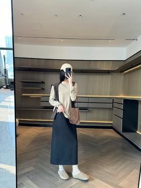 拉夫劳伦  磨毛长袖打底衫（SS）