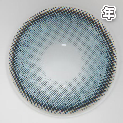 #B16 雪落星轨  蓝色 14.5mm 【1片装】舒适推荐 / 年抛 商品图2