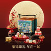 【繁花似锦礼盒】悠享时2025春节年货礼盒装中式糕点过年走亲戚送礼品新年高端点心团购1450g 商品缩略图1