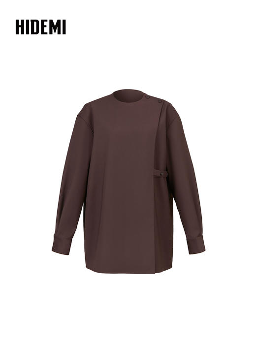 HIDEMI 极简设计感双层搭配式可调节外套西装 商品图4