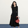 【12/03新品】熙世界小香风波点毛呢马甲针织连衣裙两件套装女25秋冬穿搭一整套 商品缩略图4