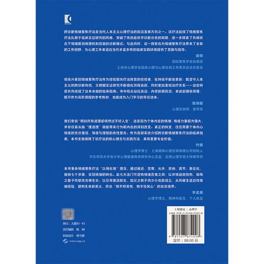 跨诊断情绪聚焦疗法：转化情绪痛苦的临床指南 朱元宸 赵菲 黄家琳 主译 心理治疗师 心理咨询师 精神科医生等上海科学技术出版社 商品图2