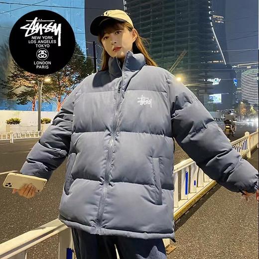 D120220冬季基础款款面包服宽松羽绒棉服棉衣外套男女同款 商品图3