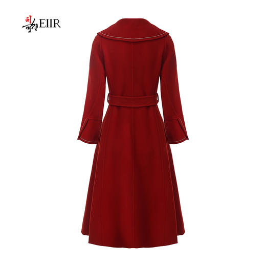 司歌翻领收腰大衣女外套Q90G2136 商品图3