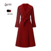 司歌翻领收腰大衣女外套Q90G2136 商品缩略图1
