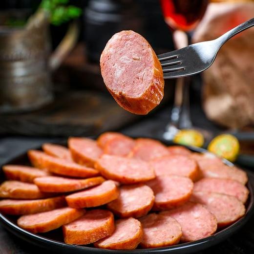 【哈尔滨直发 蒜香勾魂 烟熏绕齿 肉香醇厚】古里亚斯 正宗哈尔滨红肠 500g/袋*2袋 商品图2