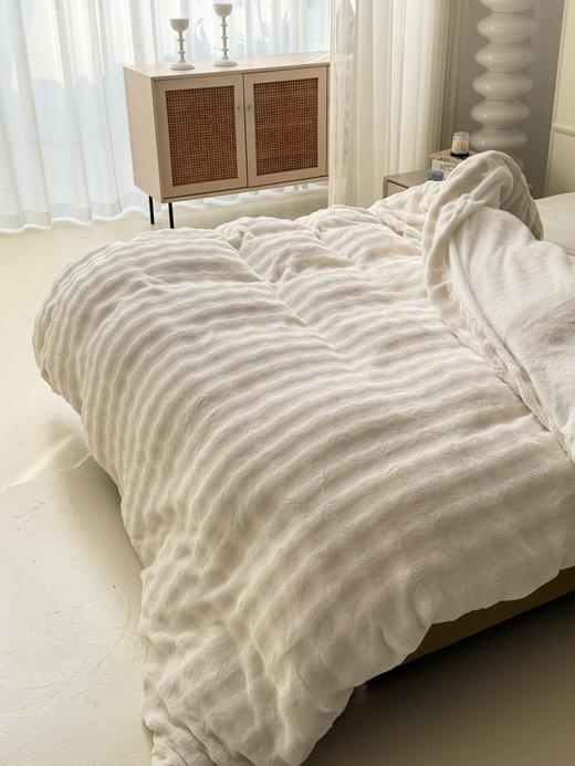 【129元买1送1】秋冬兔毛绒单被套 可当毛毯盖【不支持退换货】 商品图3