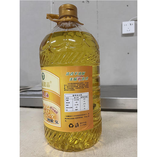 隆林各族自治县玉米油5L/桶 商品图1