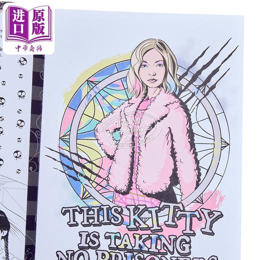 【中商原版】星期三 官方贴纸书 Wednesday The Official Sticker Book 英文原版 Random House 彩色 500多张贴纸 商品图2