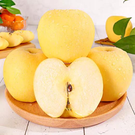 【山东维纳斯苹果】脆甜多汁 果肉细腻 商品图2