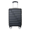 驿客平行世界拉杆箱20英寸EKX-6005 黑色 商品缩略图0