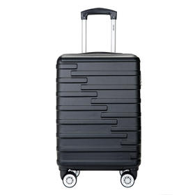 驿客平行世界拉杆箱20英寸EKX-6005 黑色