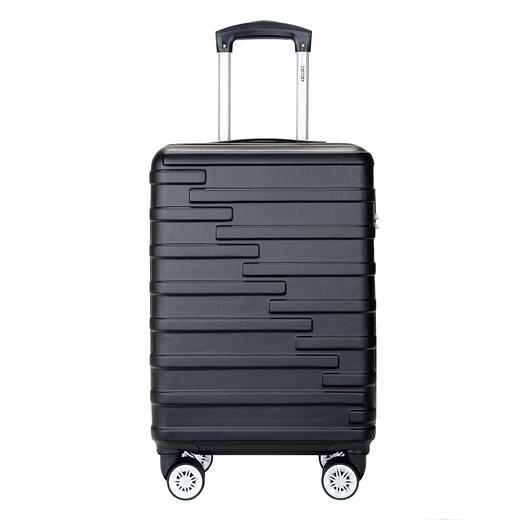 驿客平行世界拉杆箱20英寸EKX-6005 黑色 商品图0