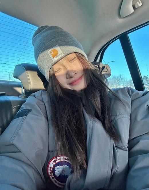 Beanie Hat经典贴布logo毛线针织冷帽，男女同款 商品图2