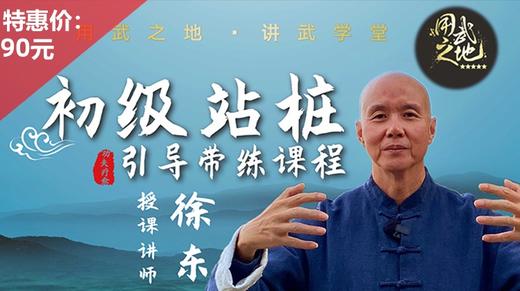 初级站桩引导带练课程【在线观看，无需发货】 商品图0