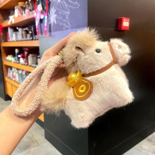 【可爱毛绒元宝小马挂件】新年礼盒 创意卡通小马公仔钥匙扣 马年吉祥物  商品图7