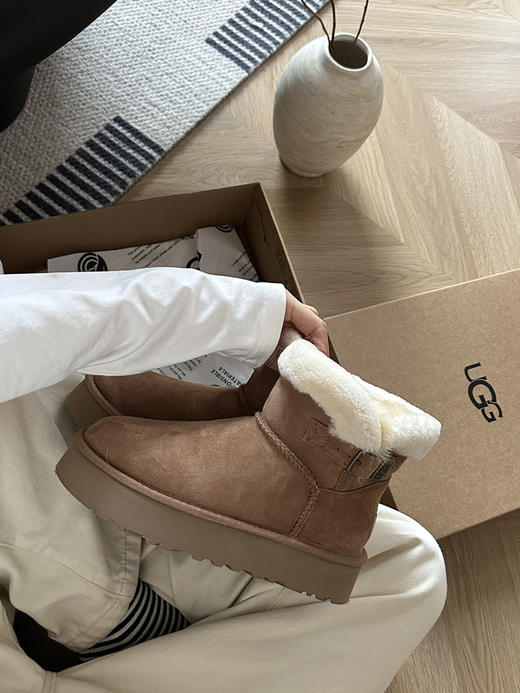 NNN5050卷毛口雪地靴 商品图11