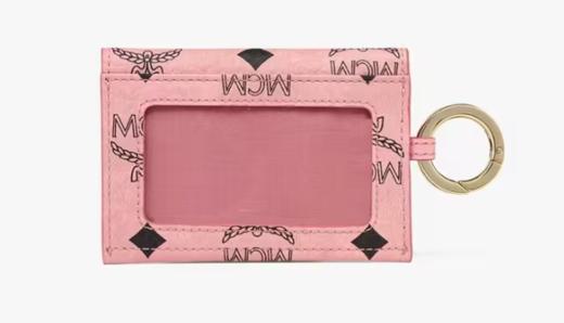 MCM 卡包男  MXZFATA01PZ001-F 桃花粉. 商品图2