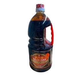 六月鲜上海红烧酱油1.8L