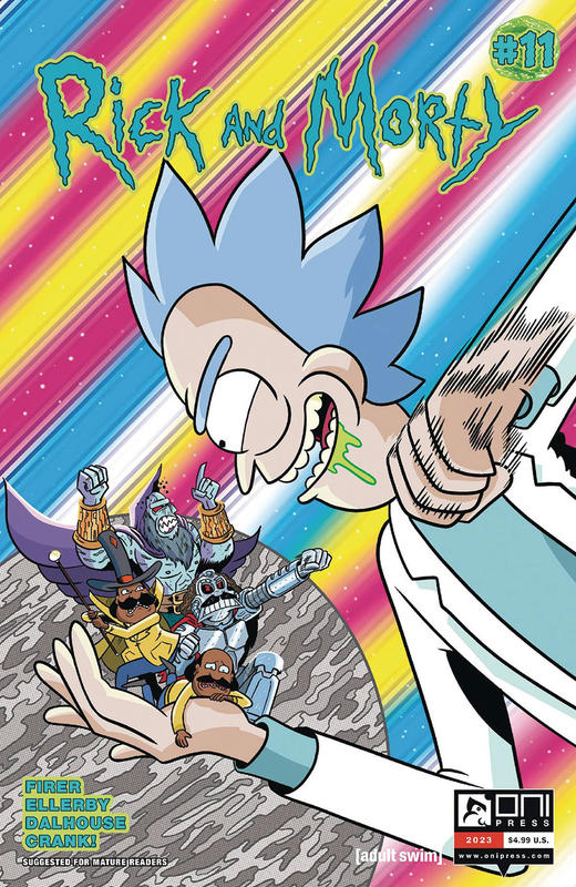 瑞克和莫蒂 Rick And Morty（2023） 商品图0