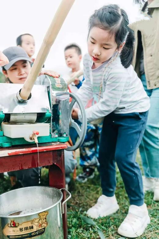 12.20（六）❗️ 【双流黄水镇·冬至快乐】 挤羊奶、搬甘蔗、榨甘蔗汁、画糖画、烤羊奶面包、烤铁盒爆米花、趣味赶鸭 商品图6