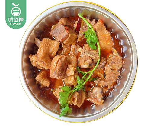 【预售-12月29日配送】程膳铁锅炖大鹅/1盒（720g）生产日期：25年12月 商品图3