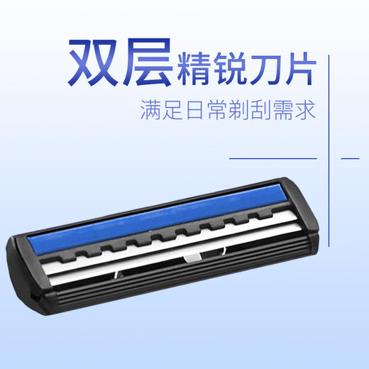 酒店专用一次性剃须刀刮胡刀套装旅游洗漱用品便携家用民宿宾馆 商品图2
