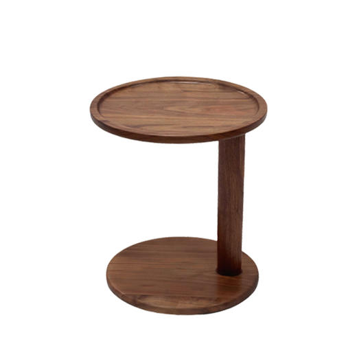 【中古风-MACJ-119茶几】黑胡桃/客厅/茶室/茶几/边几/休闲几 商品图0