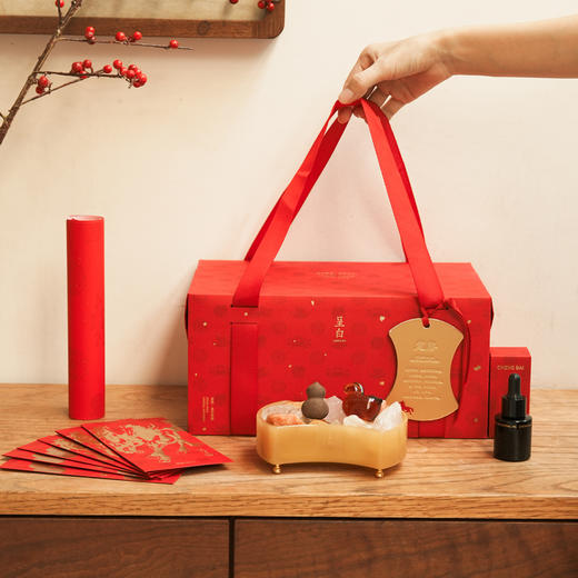 呈白	福禄献宝系列·定胜·晶石香薰 商品图0