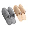 一次性拖鞋棉麻亚麻宾馆酒店防滑加厚待客美容院同款专用厂家批发 商品缩略图4