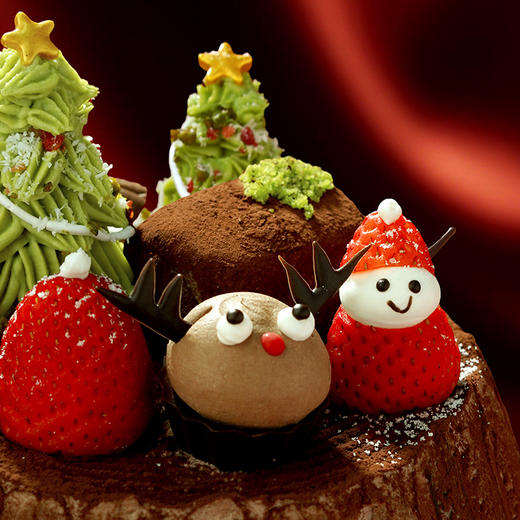 【黑巧乐园】草莓巧克力开心果 商品图1