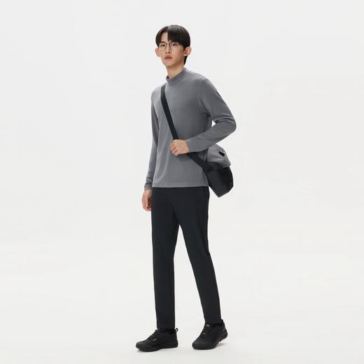 K隆 澳绒半高领刺绣长袖T恤可打底可外穿 Z-15739 商品图9