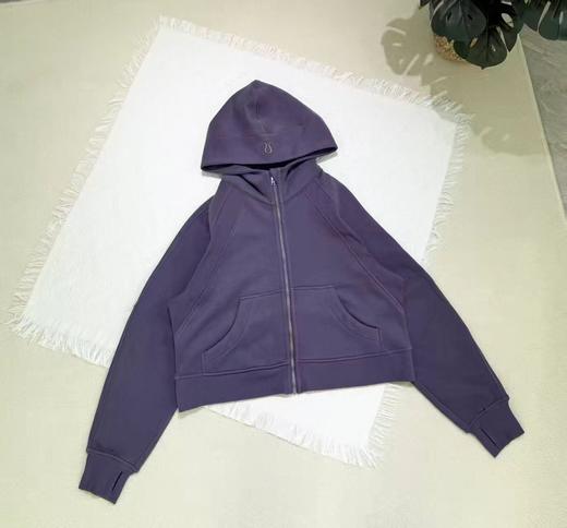 lululemon Scuba 女士超宽松款全拉链连帽衫（EJ） 商品图2