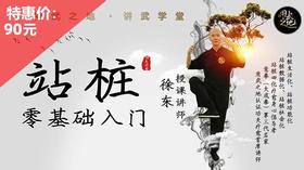 零基础学站桩【在线观看，无需发货】