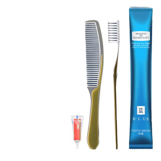 宾馆一次性牙刷带牙膏软毛酒店专用民宿洗漱用品牙具套装家用待客 商品图4