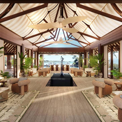 4天3晚【毛里求斯安娜希塔四季】毛球顶奢，全年可询！全泳池别墅房型设计，享18洞高尔夫球局、100欧元消费额、鹿岛四季私家海滩，深度体验上天入海的全能海岛~ 商品图2