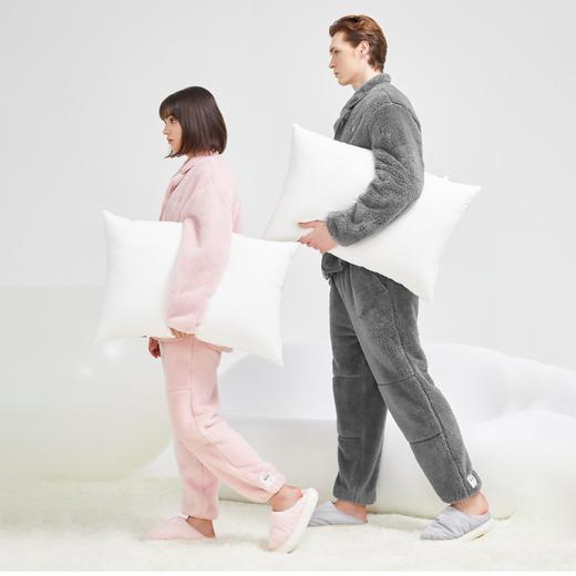 家居服【加厚毛绒 气凝胶锁温】素湃气凝胶保暖家居服520/522 仿生毛孔 透湿性强 大口袋储物 商品图3