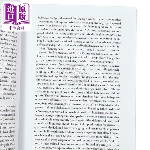 预售 【中商原版】吃是一个英文单词 安玛莉 摩尔 英文原版 Eating Is an English Word Annemarie Mol 商品图2