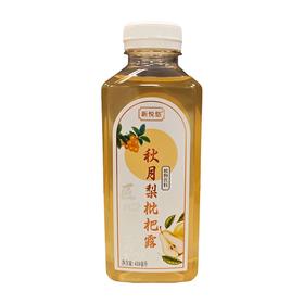 新悦悠 秋月梨枇杷露 植物饮料418ml/瓶